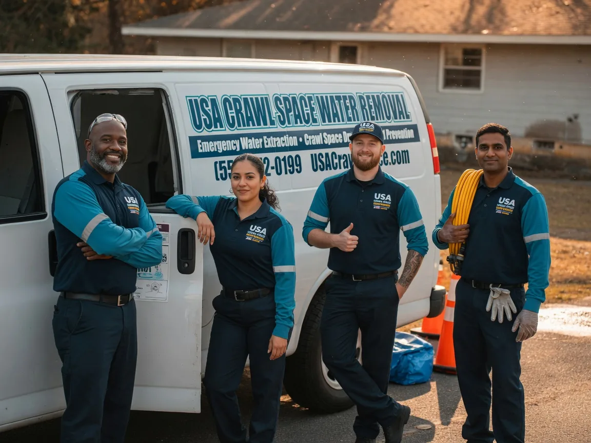 Crawl Space Water Removal company in Allen, NE