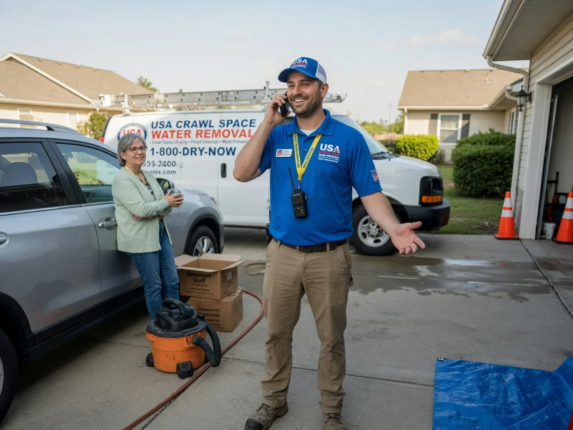 Crawl Space Water Removal Allen, NE FAQs